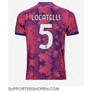 Juventus Manuel Locatelli #5 Tredje Matchtröja 2022-23 Kortärmad
